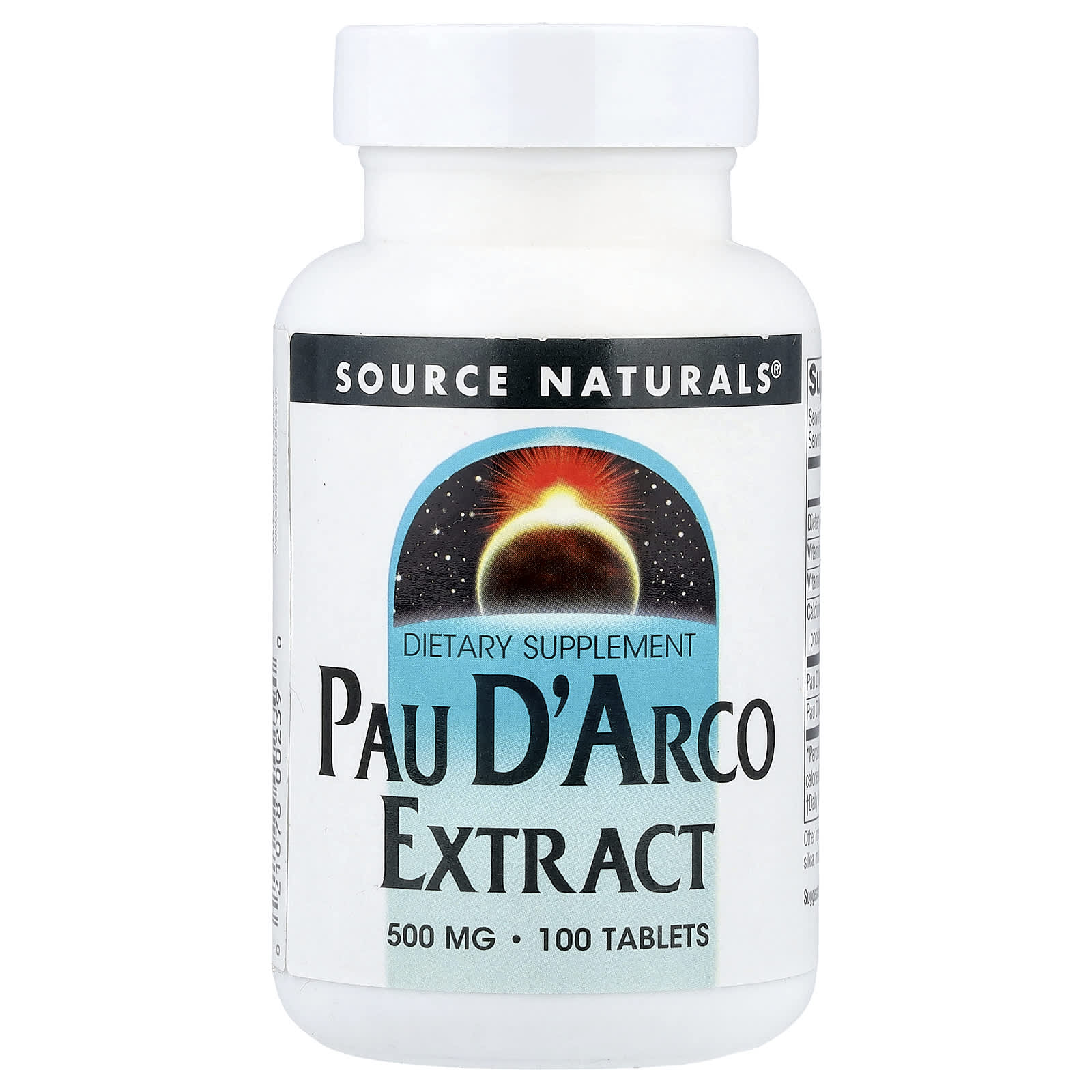 Пау д’арко Source Naturals, 100 таблеток