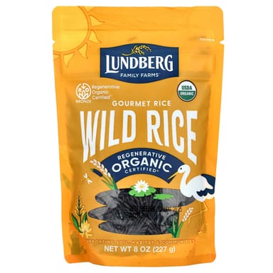 Рис Lundberg Organic Wild Gourmet, 227 г