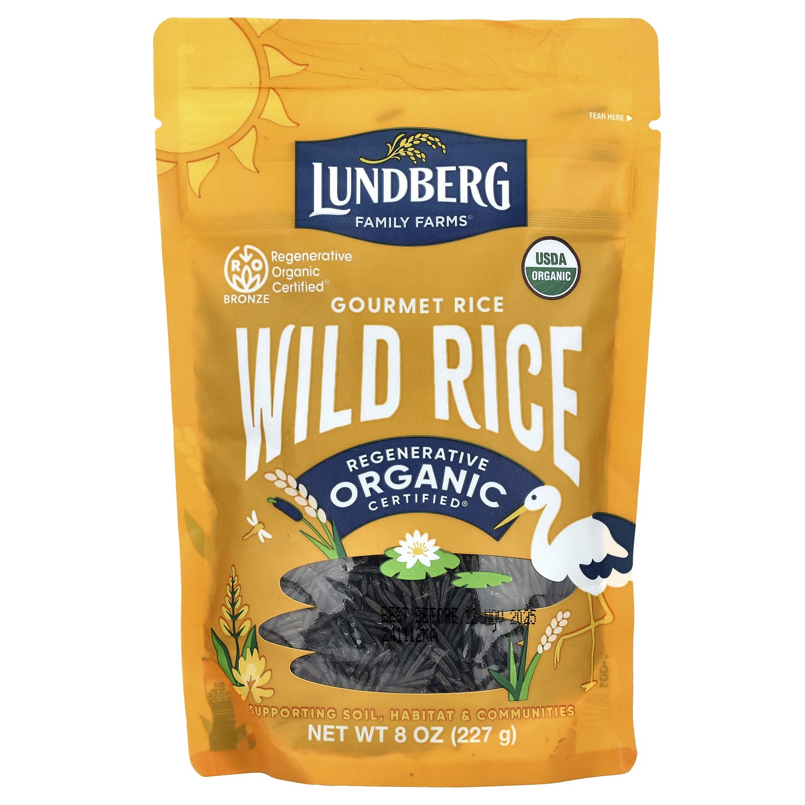 Рис Lundberg Organic Wild Gourmet, 227 г