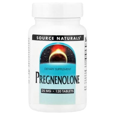 Прегненолон Source Naturals, 120 таблеток