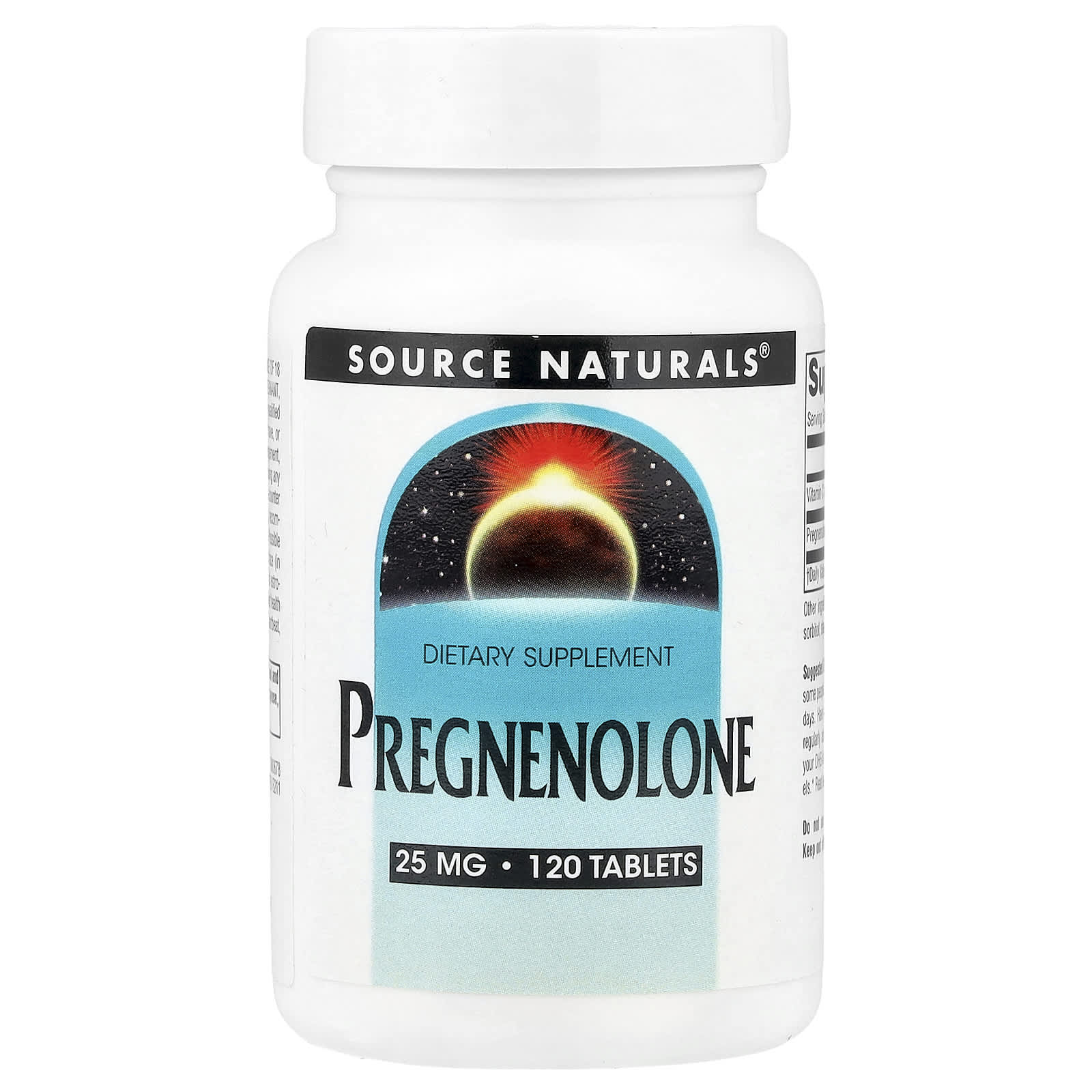 Прегненолон Source Naturals, 120 таблеток