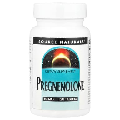 Прегненолон Source Naturals, 120 таблеток
