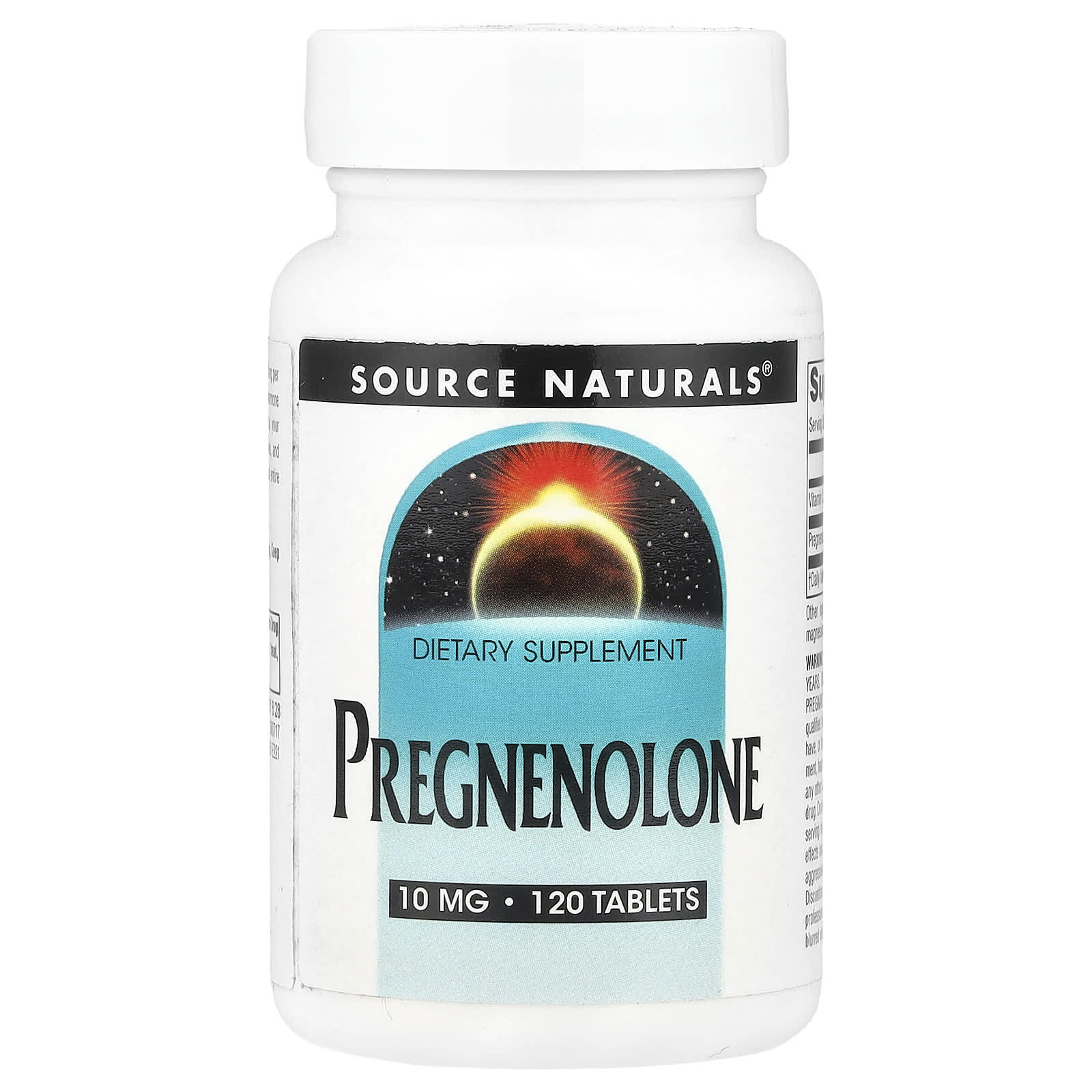 Прегненолон Source Naturals, 120 таблеток