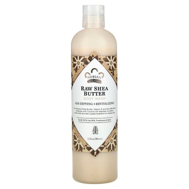 Гель для душа Nubian Heritage Raw Shea Butter, 384 мл