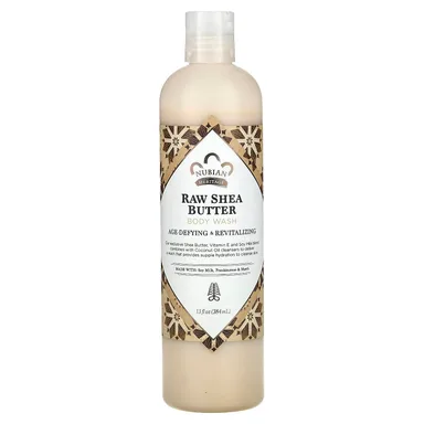Фото товара: Гель для душа Nubian Heritage Raw Shea Butter, 384 мл
