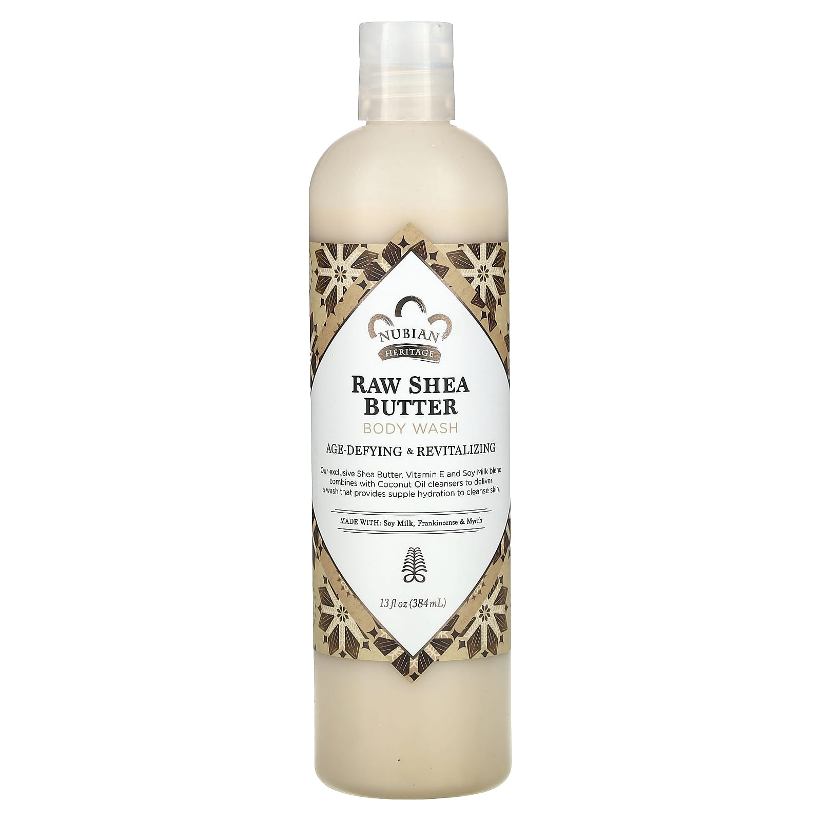 Гель для душа Nubian Heritage Raw Shea Butter, 384 мл