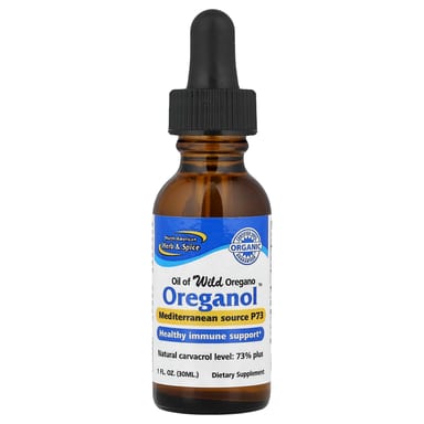 Орегано North American Herb & Spice Oreganol™ Oil of Wild, 30 мл, масло