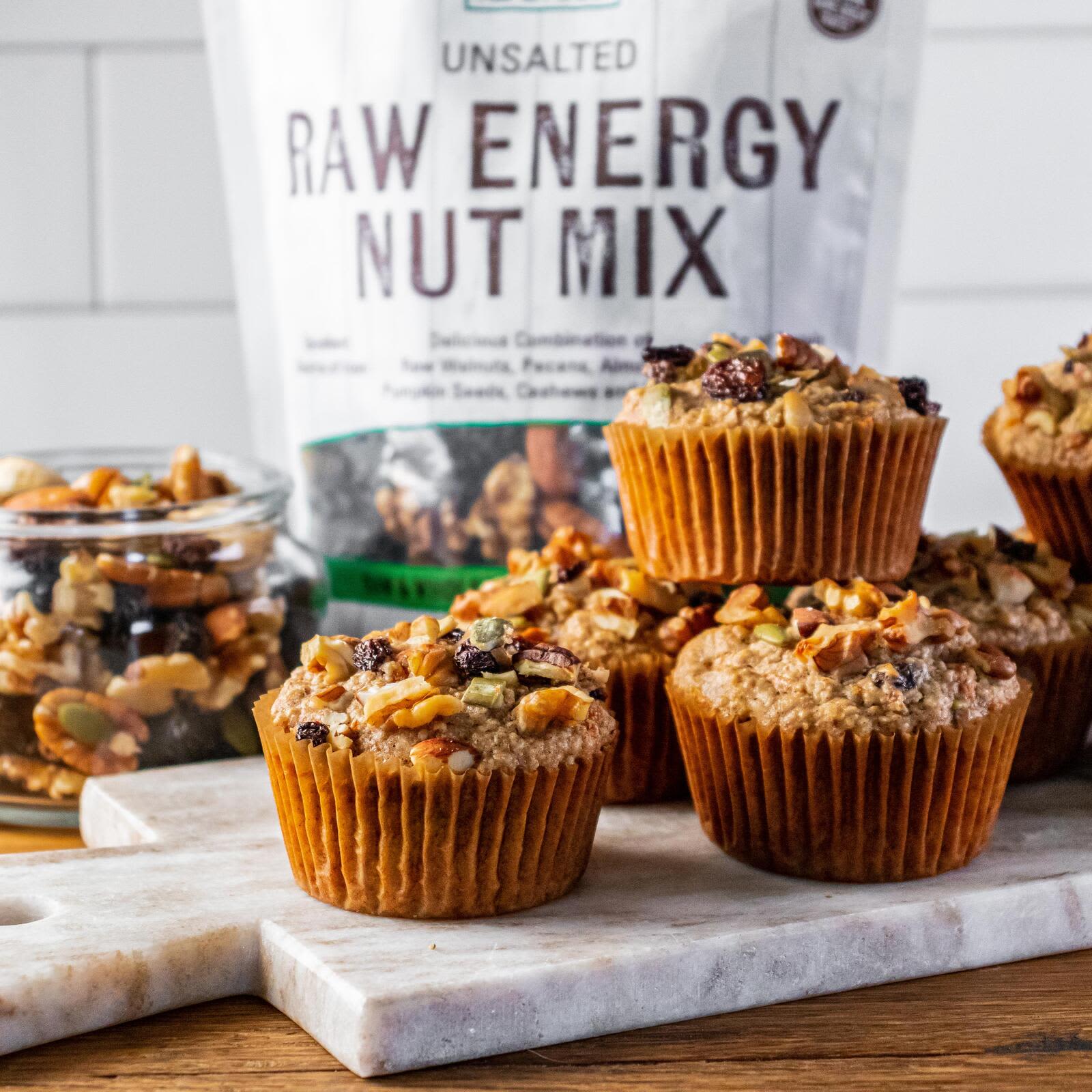 Комплекс Energy NOW Foods Real Food Raw Nut Mix, оттенок Unsalted, 454 г — фото 2