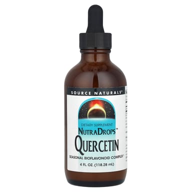 Кверцетин Source Naturals NutraDrops™, 134 мг, 118.28 мл