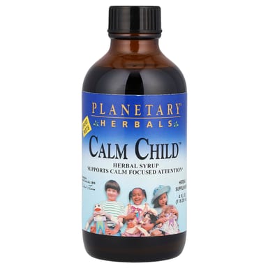 Сироп Planetary Herbals Calm Child™ Herbal, 118.28 мл