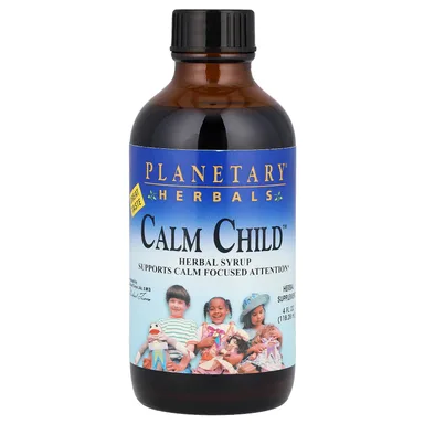 Фото товара: Сироп Planetary Herbals Calm Child™ Herbal, 118.28 мл