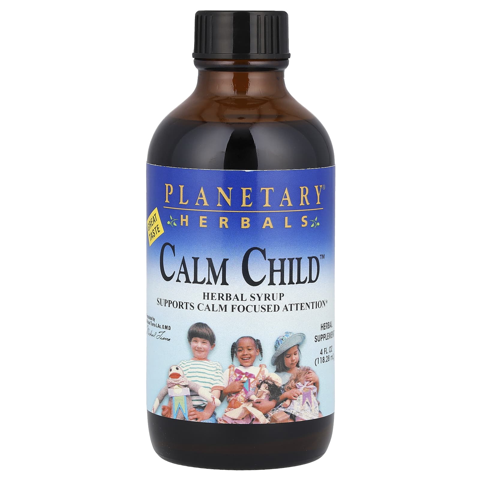 Сироп Planetary Herbals Calm Child™ Herbal, 118.28 мл