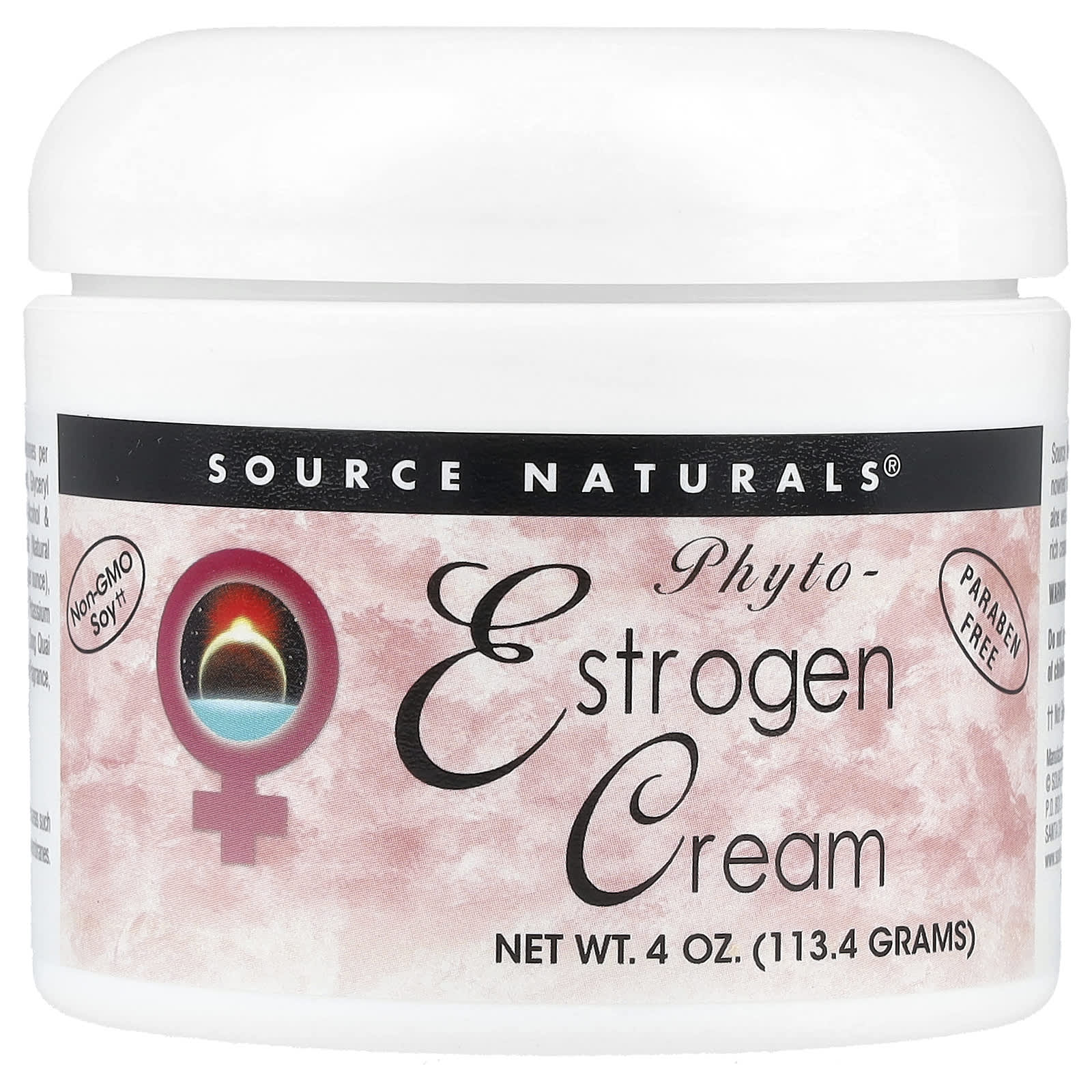 Крем Source Naturals Phyto-Estrogen, 113.4 г