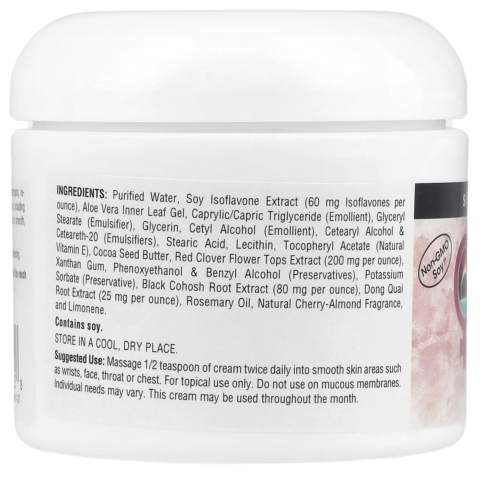 Крем Source Naturals Phyto-Estrogen, 113.4 г — фото 2