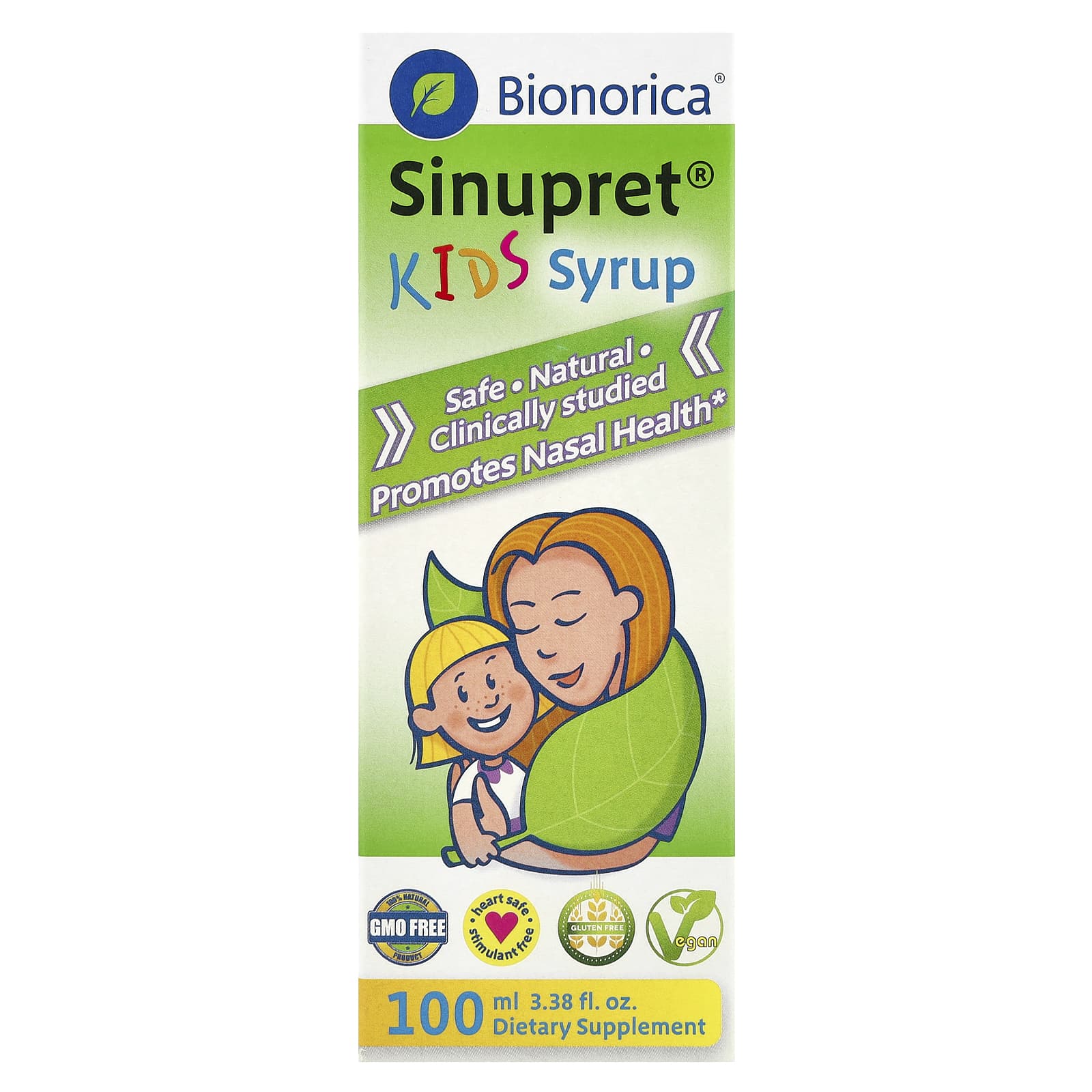 Сироп Bionorica Sinupret®, 100 мл — фото 2