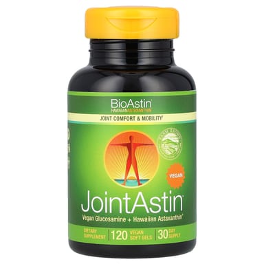 Астаксантин Nutrex Hawaii BioAstin® JointAstin™ Hawaiian, 120 мягких капсул