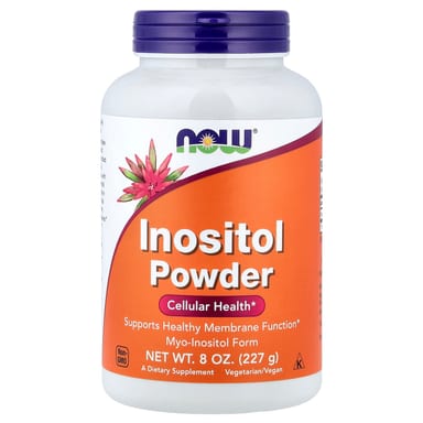 Инозитол NOW Foods Powder, 227 г, порошок