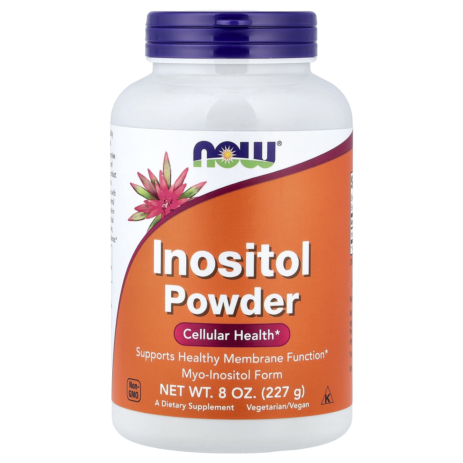 Инозитол NOW Foods Powder, 227 г, порошок