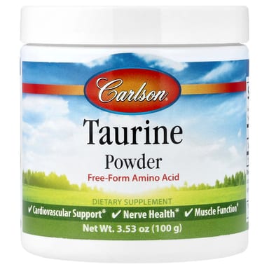 Таурин Carlson Powder, 100 г, порошок
