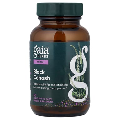 Корень клопогона Gaia Herbs Women, 400 мг, жидкая форма