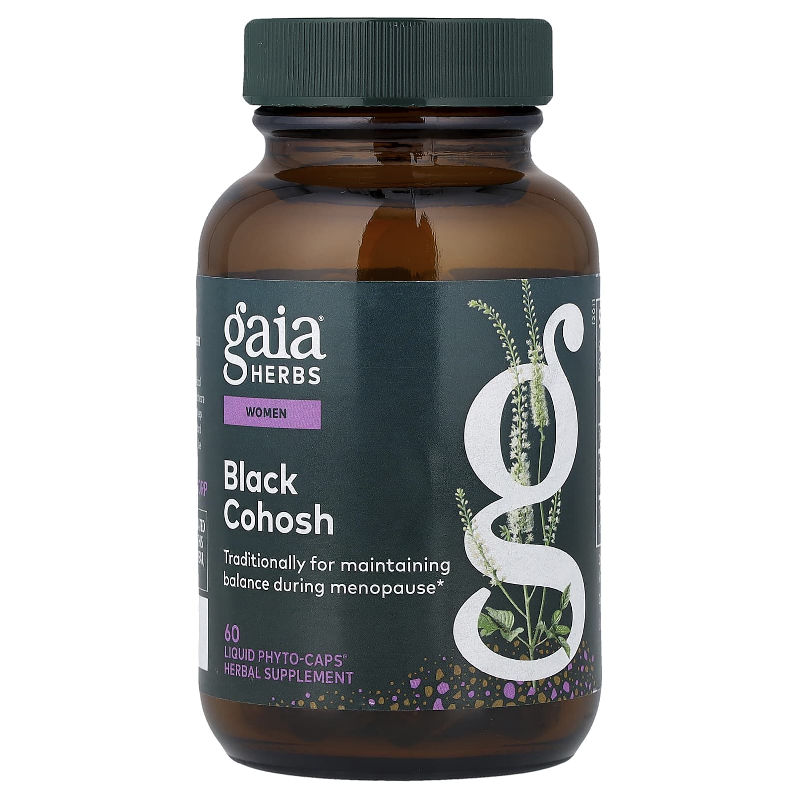 Корень клопогона Gaia Herbs Women, 400 мг, жидкая форма
