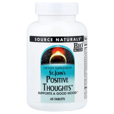 Комплекс Positive Thoughts Source Naturals™, 45 таблеток