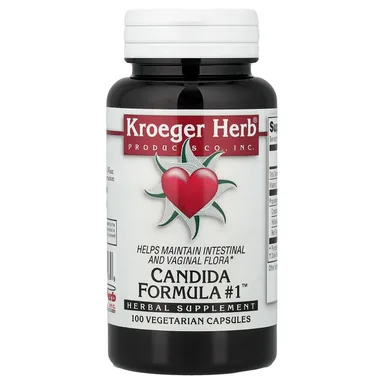 Фото товара: Комплекс Kroeger Herb Co Candida #1™, 100 растительных капсул