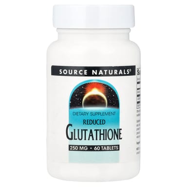Глутатион Source Naturals Reduced, 60 таблеток