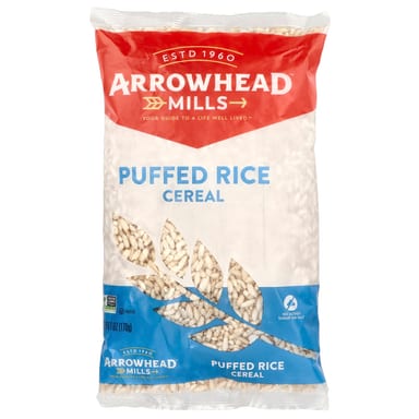 Хлопья Arrowhead Mills Puffed Rice, 170 г