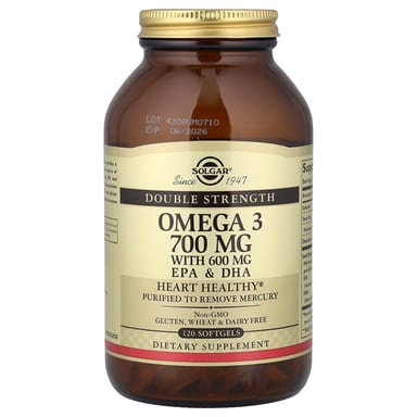 Омега-3 Solgar EPA & DHA, 120 мягких капсул