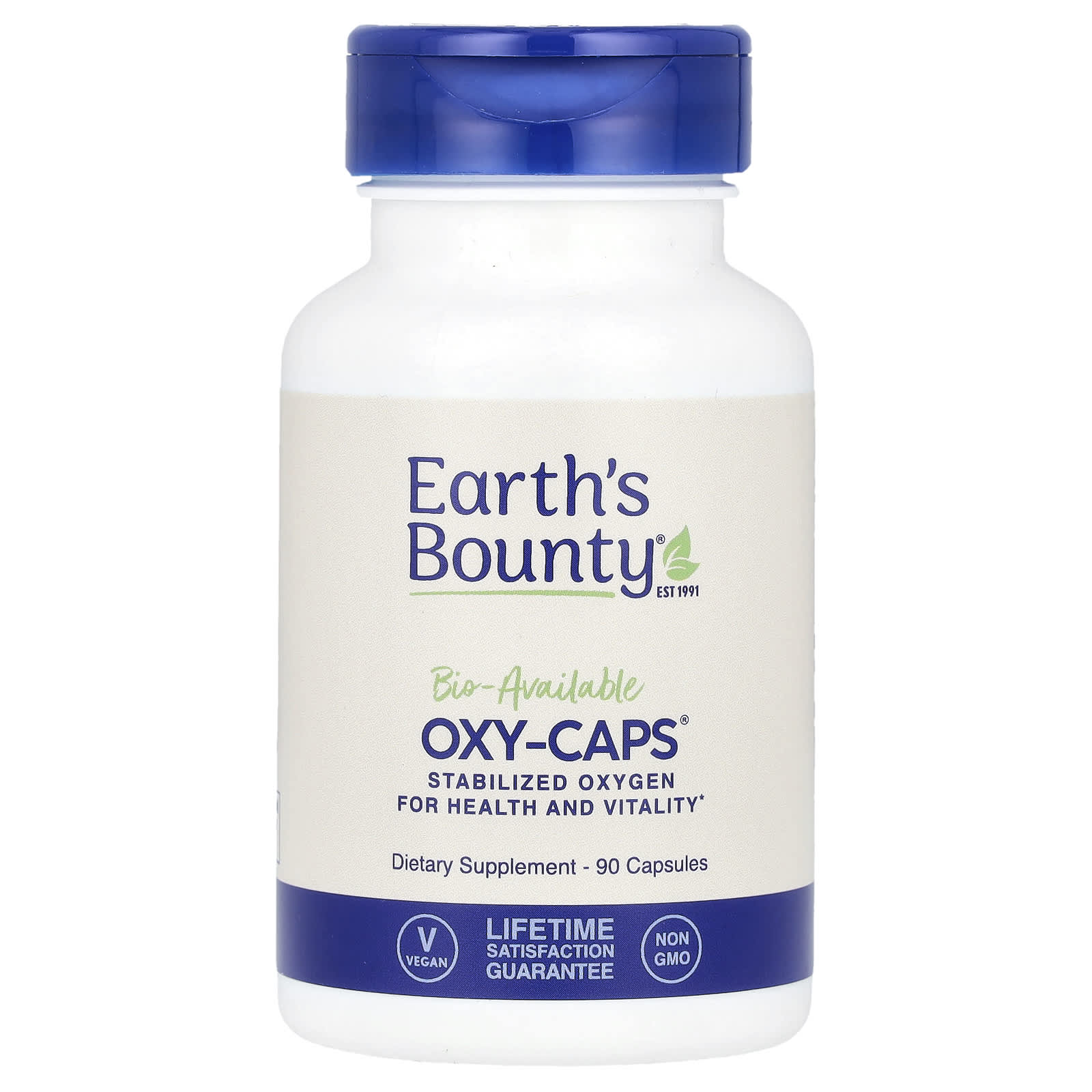 Оксидант Earth's Bounty, 90 капсул