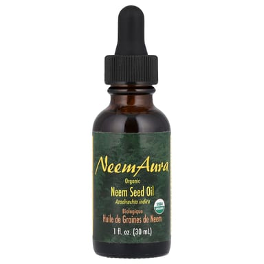Ним NeemAura Seed Oil, 30 мл, масло