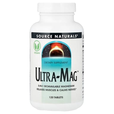 Комплекс Ultra-Mag Source Naturals Ultra-Mag™, 120 таблеток