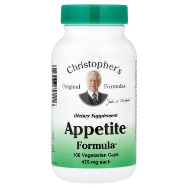 Комплекс Christopher's Original Formulas Appetite, оттенок 100 Vegetarian Caps
