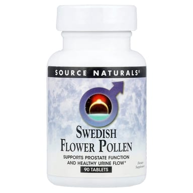 Swedish Flower Pollen Source Naturals, 90 таблеток