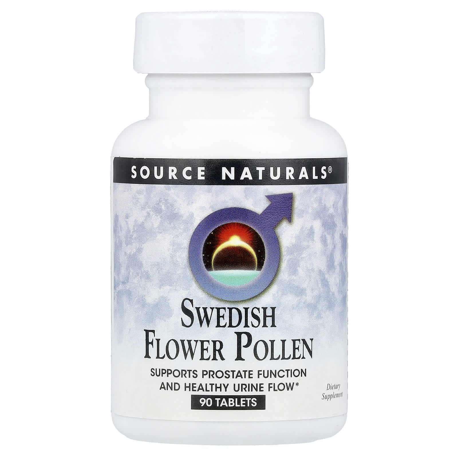 Swedish Flower Pollen Source Naturals, 90 таблеток