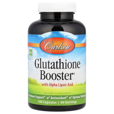 Глутатион Carlson Booster®, 180 капсул