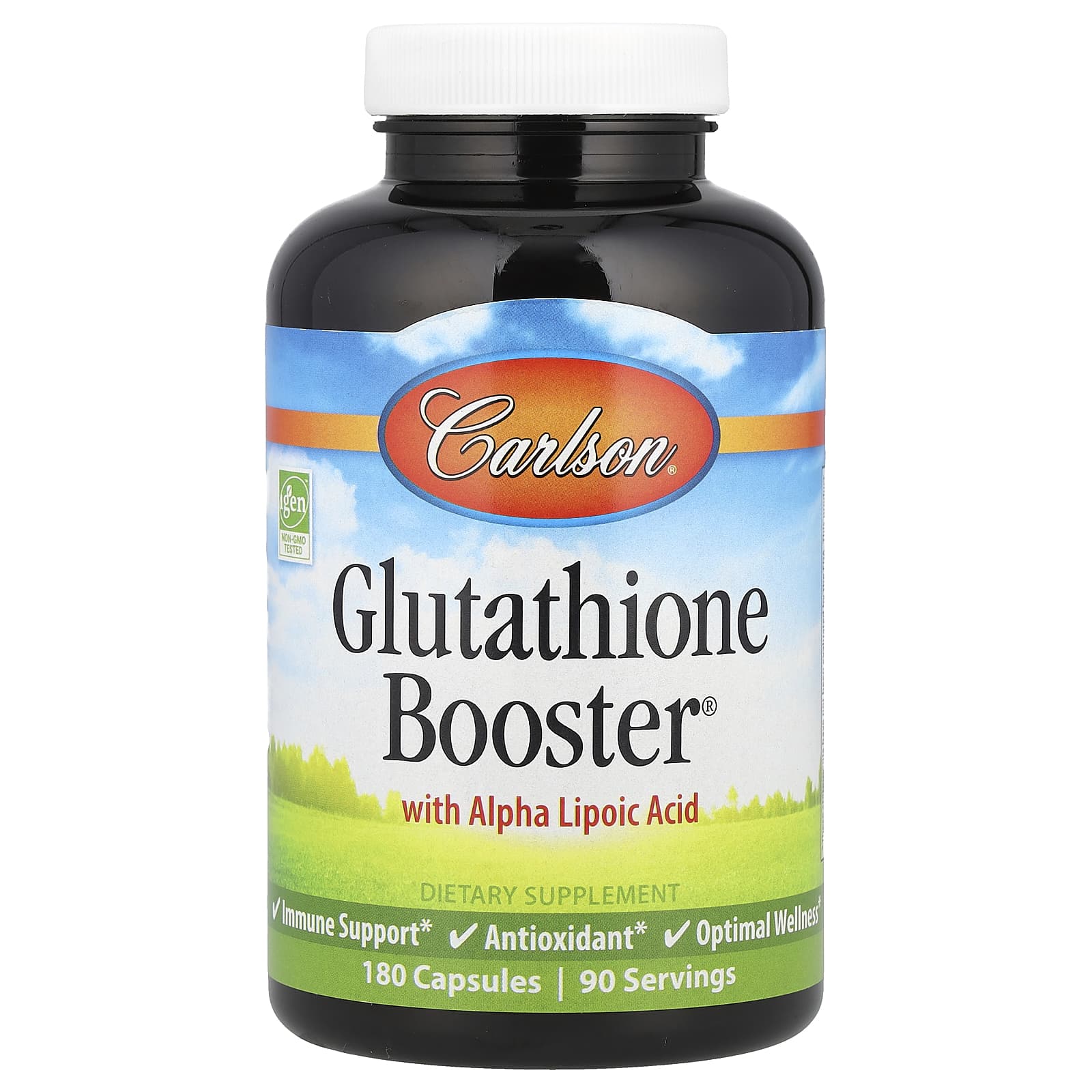 Глутатион Carlson Booster®, 180 капсул