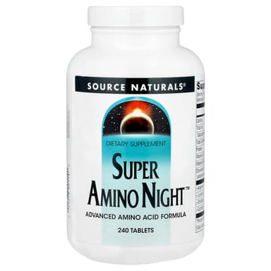Аминокислотный комплекс Super Amino Night Source Naturals™, 240 таблеток