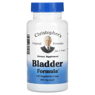 Комплекс Christopher's Original Formulas Bladder, оттенок 100 Vegetarian Caps, 450 мг