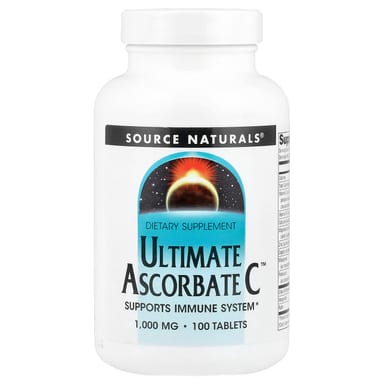 Витамин C Source Naturals™, 100 таблеток