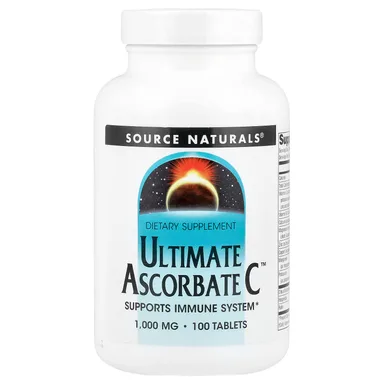Фото товара: Витамин C Source Naturals™, 100 таблеток