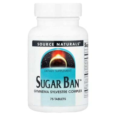 Комплекс Sugar Ban Source Naturals™, 75 таблеток