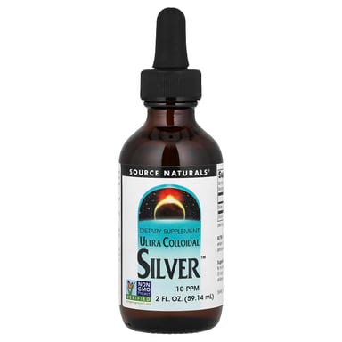 Коллоидное серебро Source Naturals™, 59.14 мл