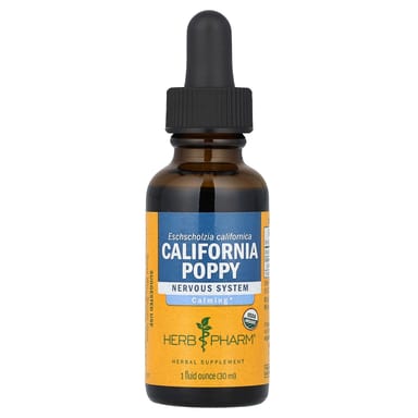 Экстракт калифорнийского мака Herb Pharm, 30 мл