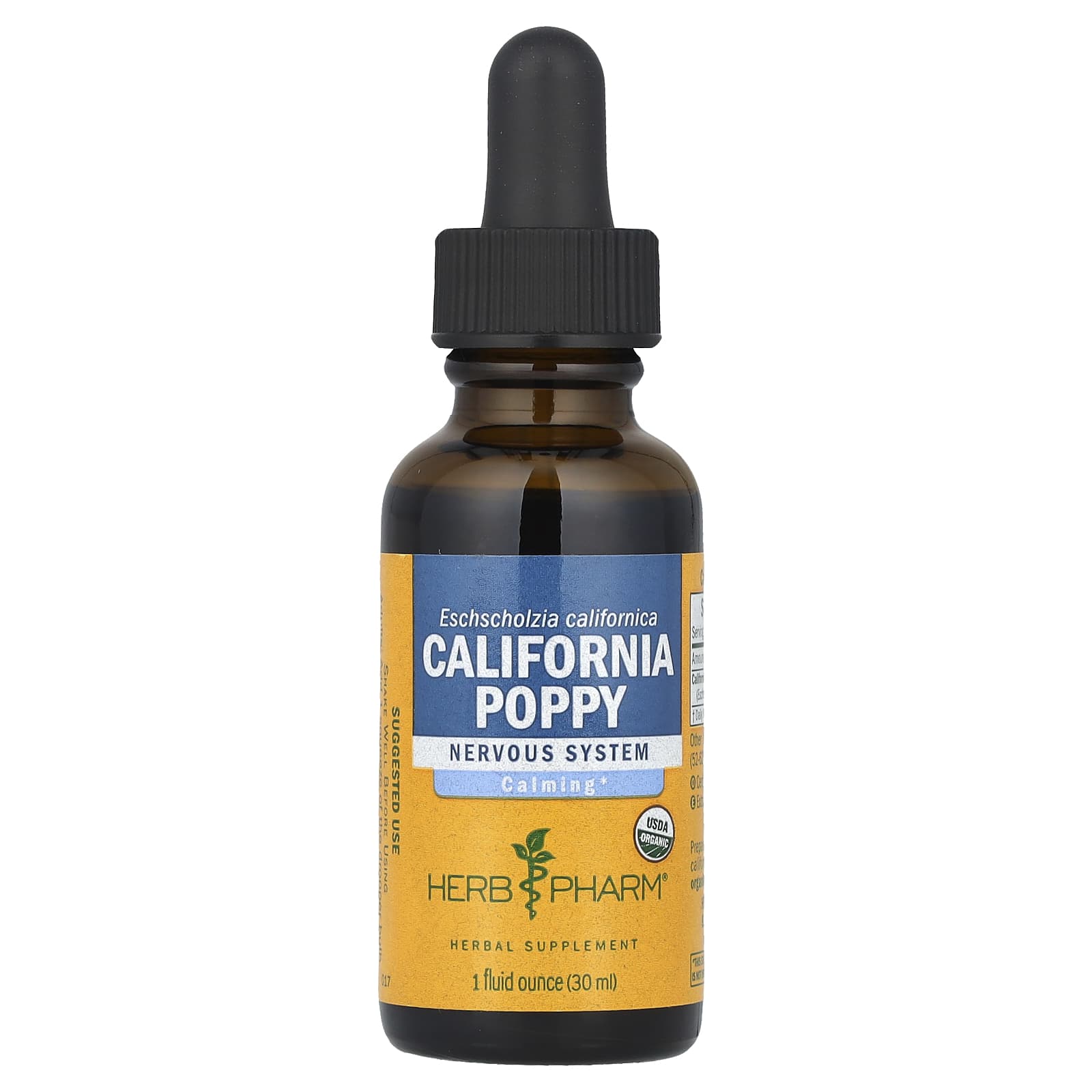 Экстракт калифорнийского мака Herb Pharm, 30 мл