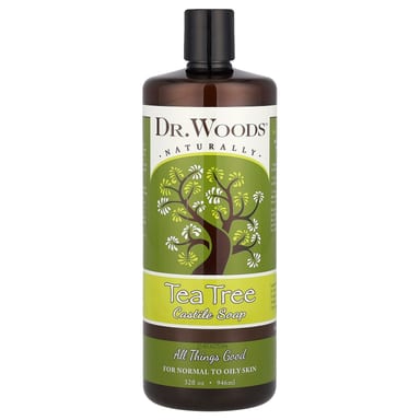 Чай Dr. Woods Tree Castile Soap, 946 мл