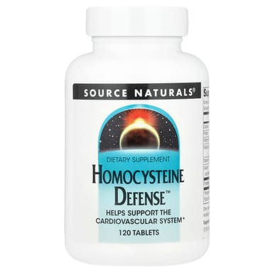 Комплекс Homocysteine Defense Source Naturals™, 120 таблеток