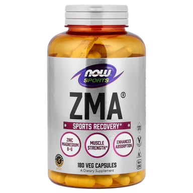 ZMA NOW Foods ZMA®, 180 растительных капсул