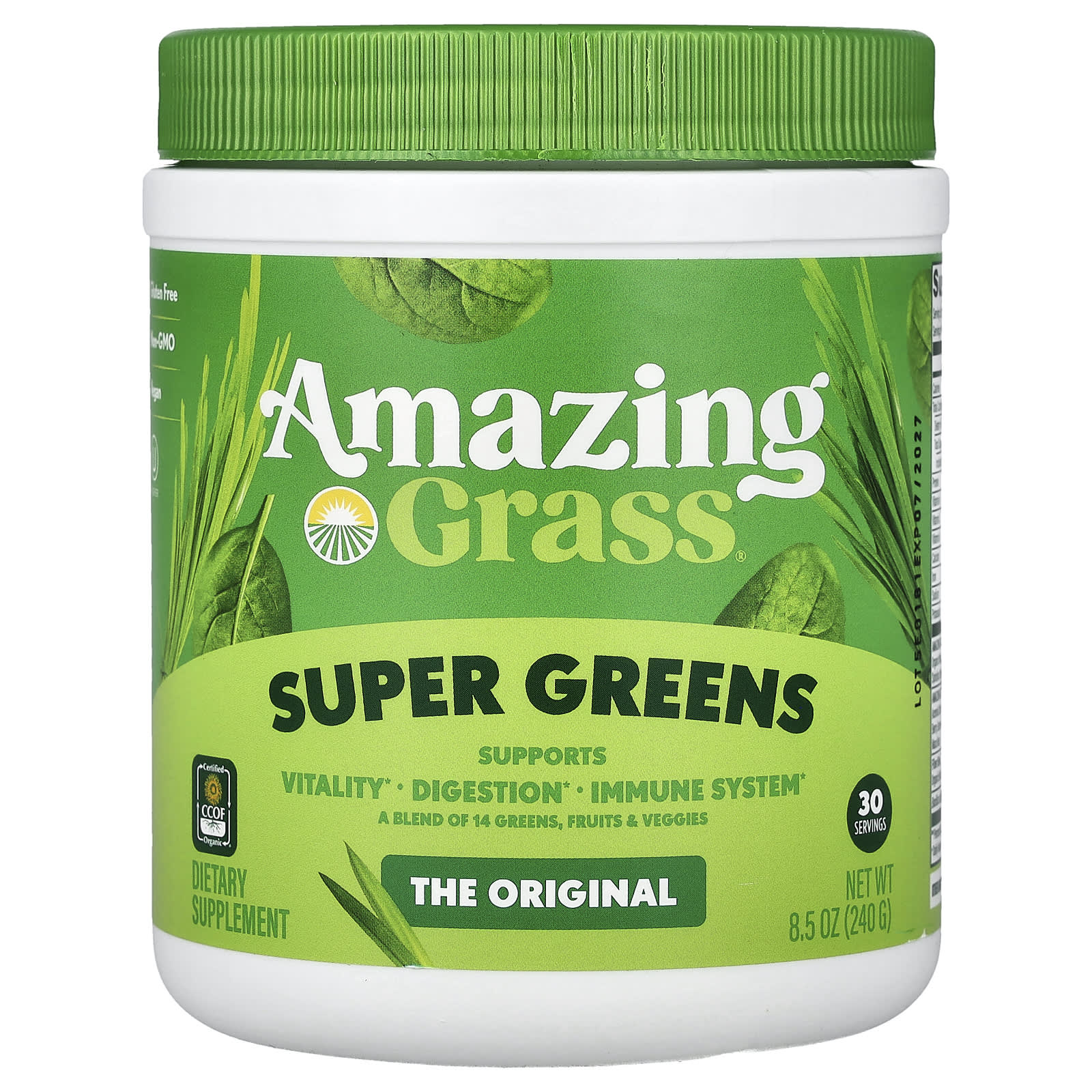 Суперфуды Amazing Grass, 240 г